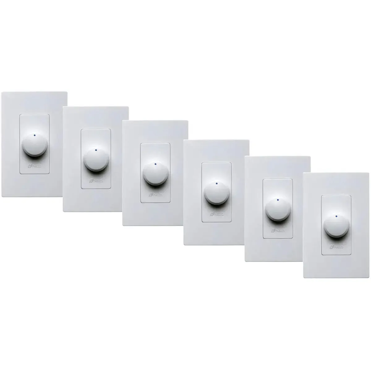 Niles VCS100K Indoor Stereo Volume Control with Selectable Impedance White