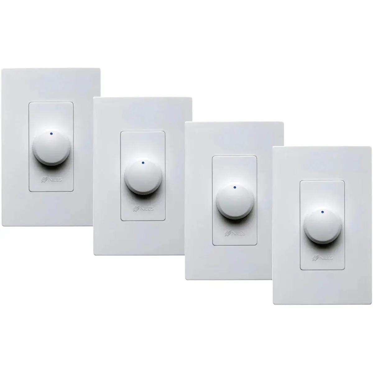 Niles VCS100K Indoor Stereo Volume Control with Selectable Impedance White