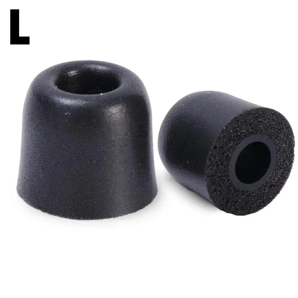 Noise-Canceling Memory Foam Ear Tips for Ultimate Comfort and Sound Quality