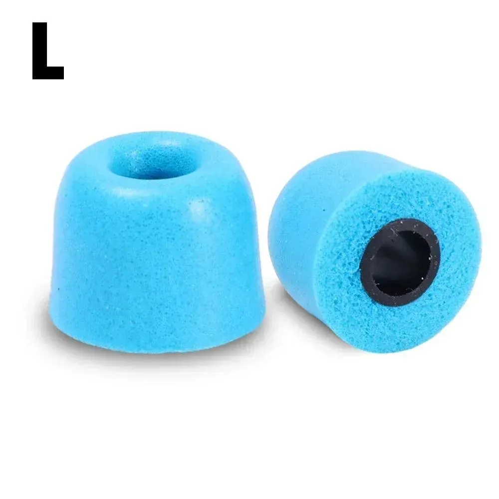 Noise-Canceling Memory Foam Ear Tips for Ultimate Comfort and Sound Quality