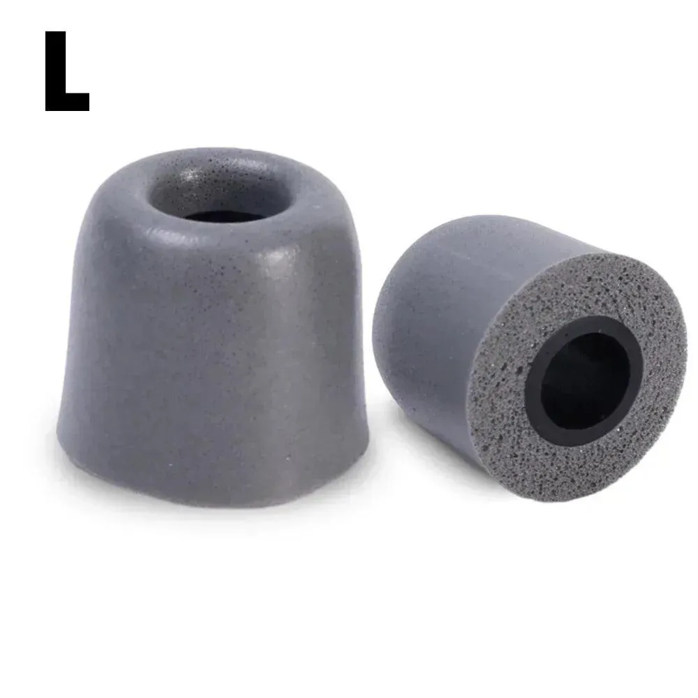 Noise-Canceling Memory Foam Ear Tips for Ultimate Comfort and Sound Quality