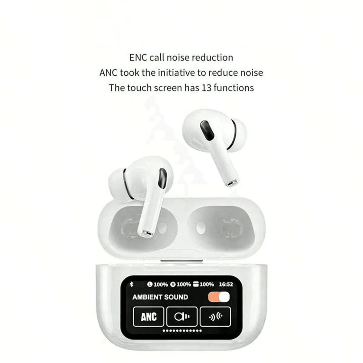 Noise Reduction ANC & ENC Touch Control Wireless Earbuds