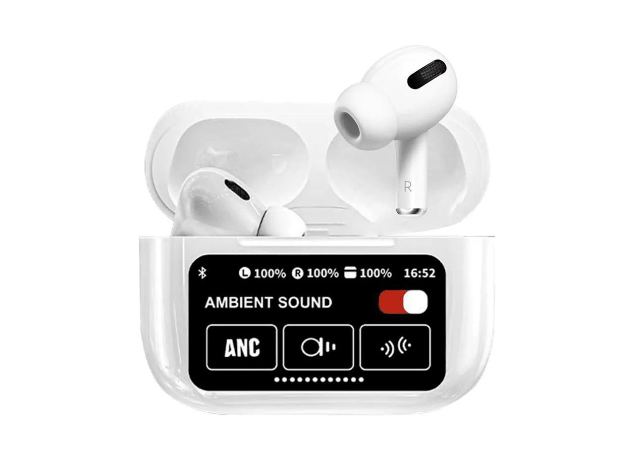 Noise Reduction ANC & ENC Touch Control Wireless Earbuds