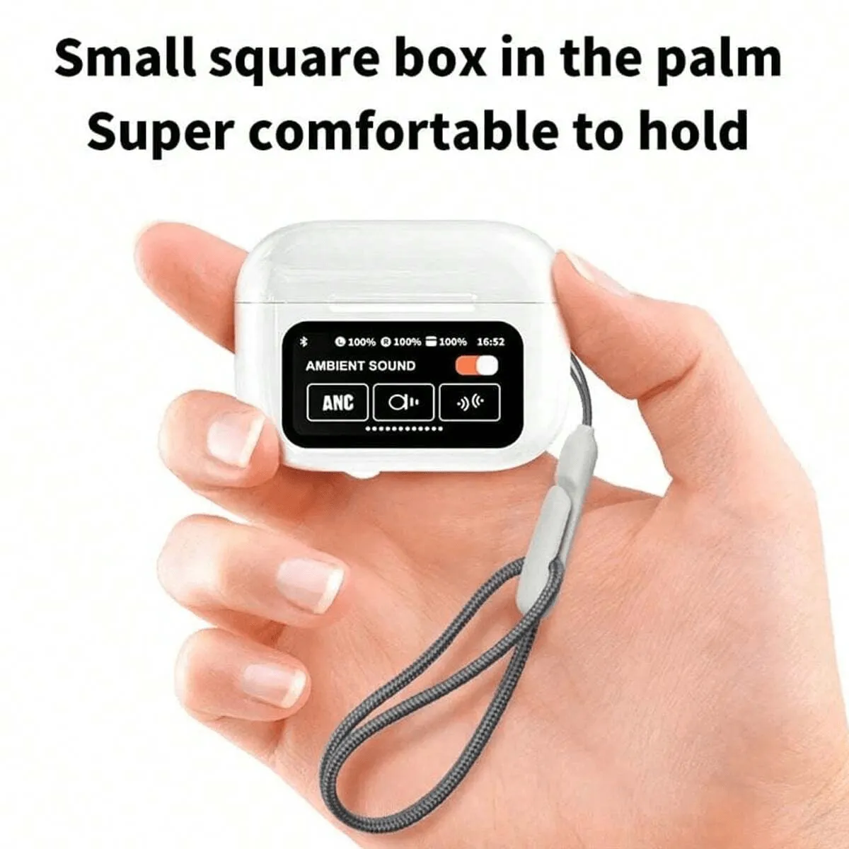 Noise Reduction ANC & ENC Touch Control Wireless Earbuds