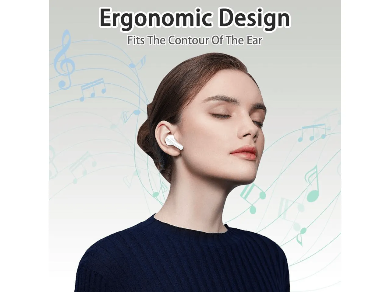 Noise Reduction ANC & ENC Touch Control Wireless Earbuds