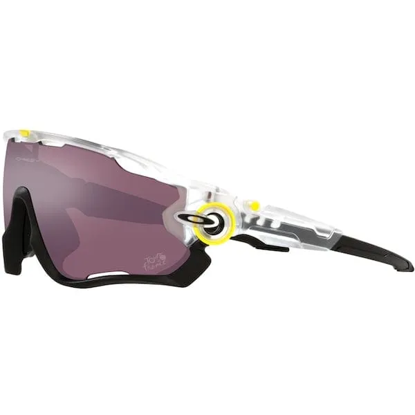 Oakley Jawbreaker Glasses - Matte Clear/Prizm Road Black - OO9290-7231