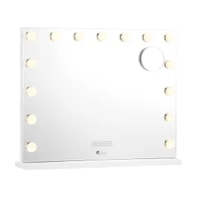 Oikiture Bluetooth Hollywood Makeup Mirror LED 60x52cm