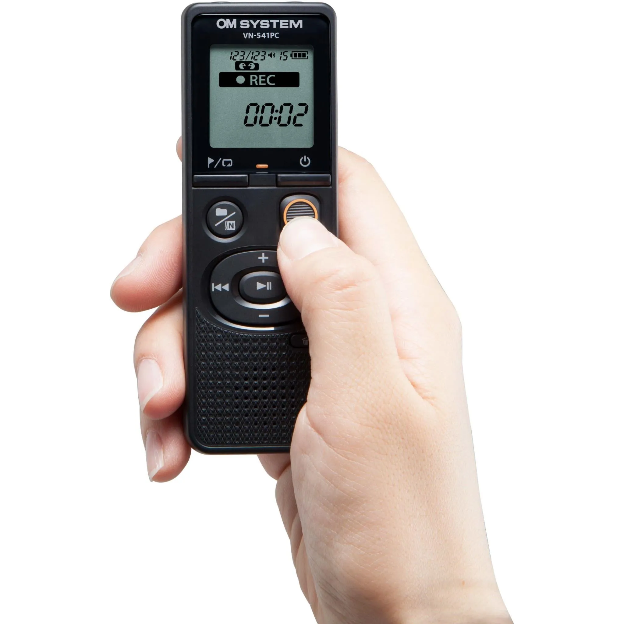 OM System VN-541PC Voice Recorder (4GB)