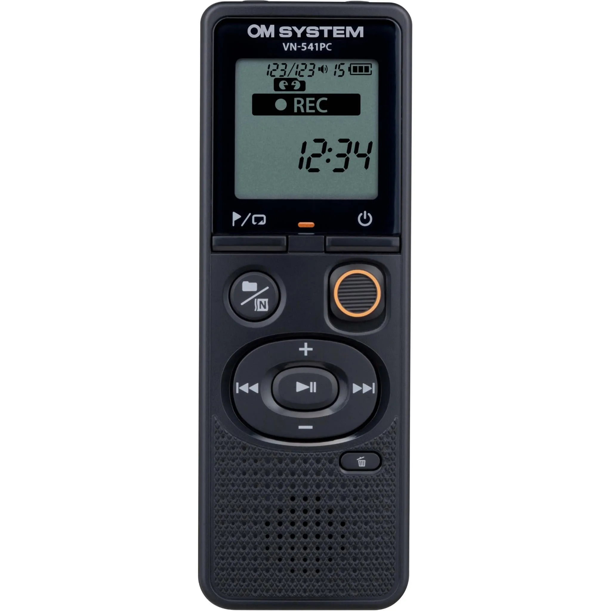 OM System VN-541PC Voice Recorder (4GB)
