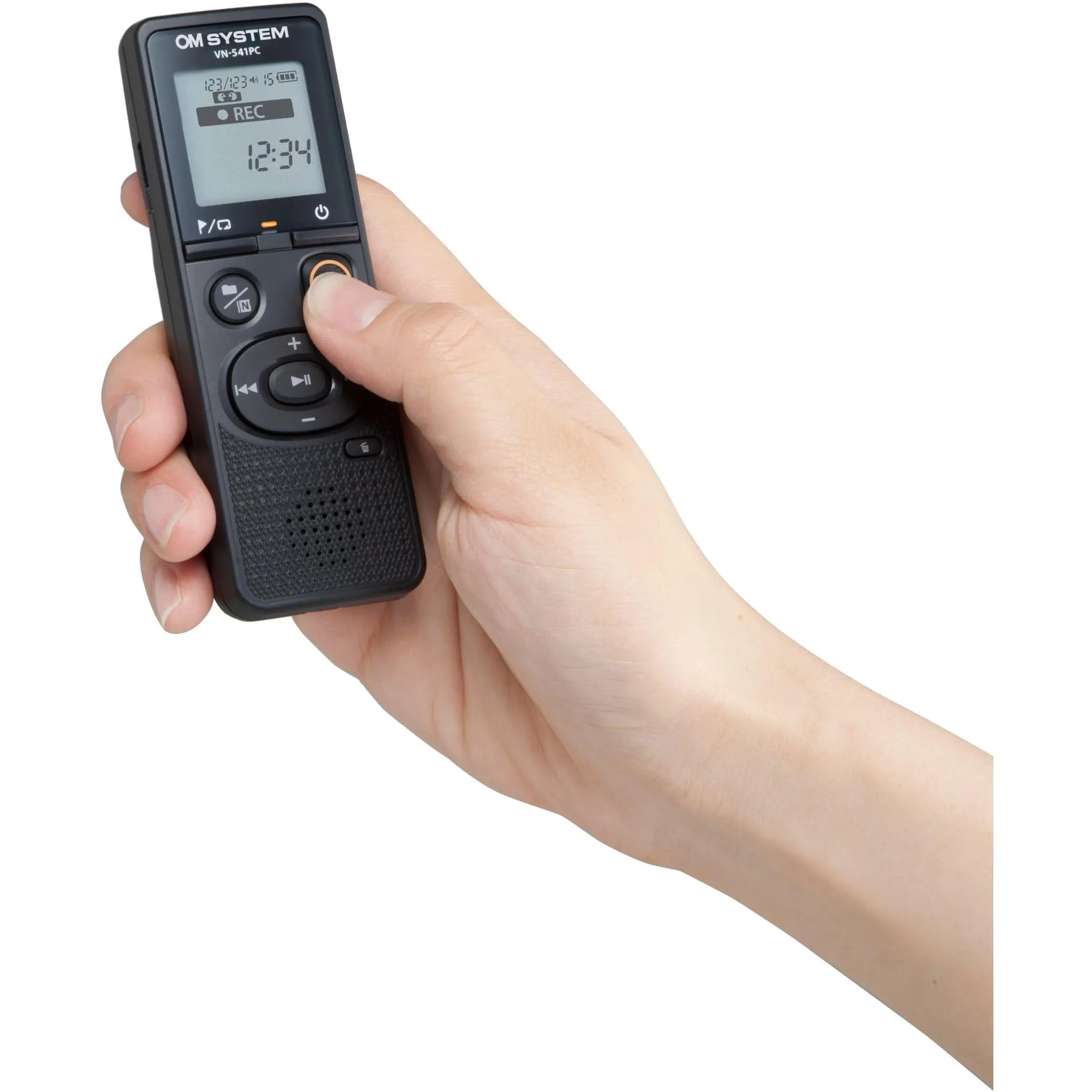 OM System VN-541PC Voice Recorder (4GB)