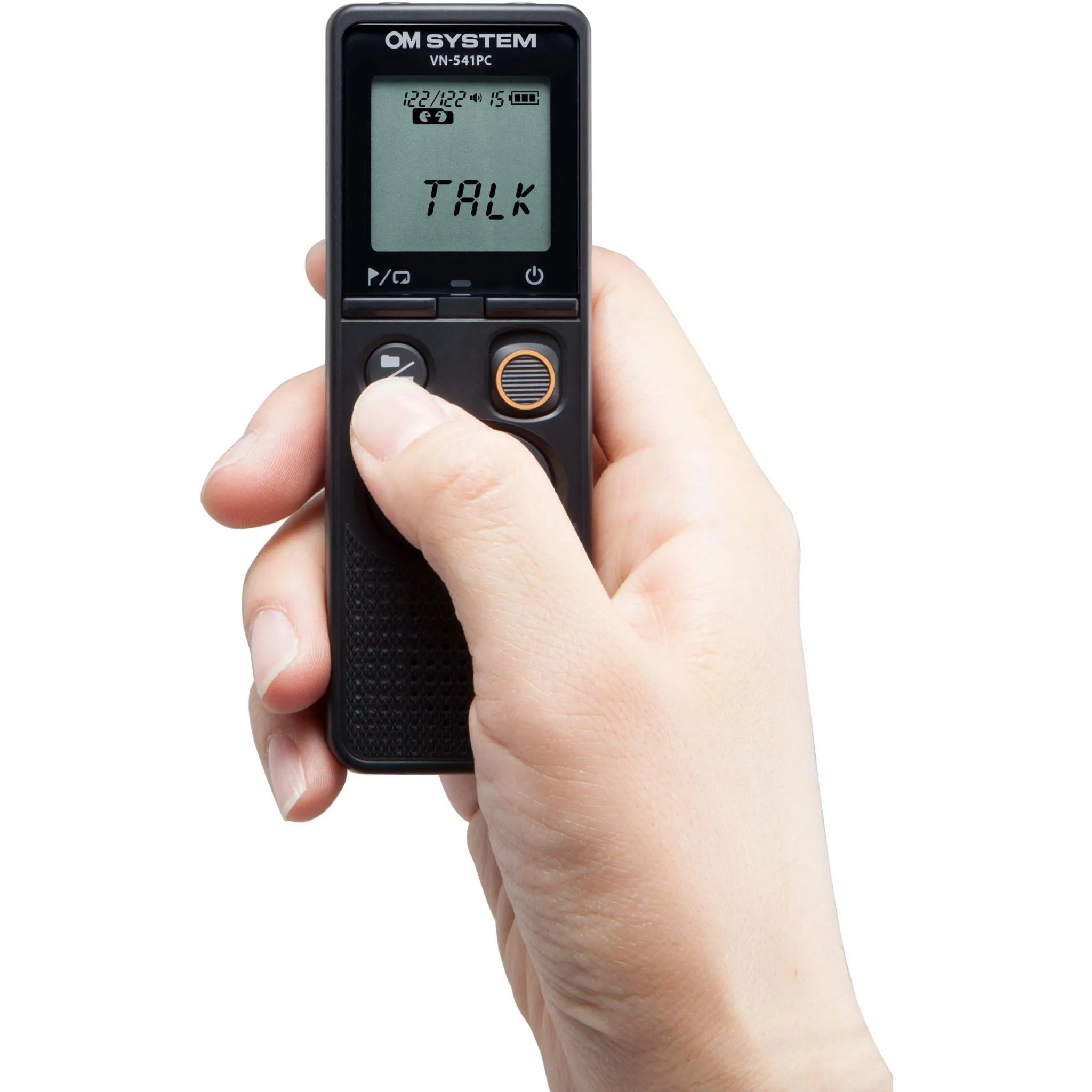 OM System VN-541PC Voice Recorder (4GB)