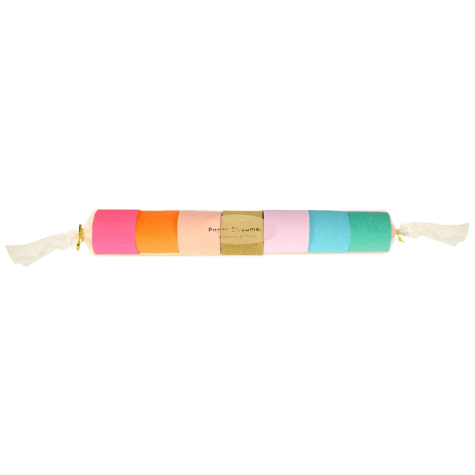 Paper Streamers - Bright Crepe