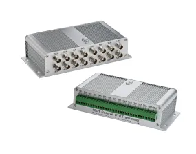 Passive CCTV Balun Analog - (TRB-16BNCST)