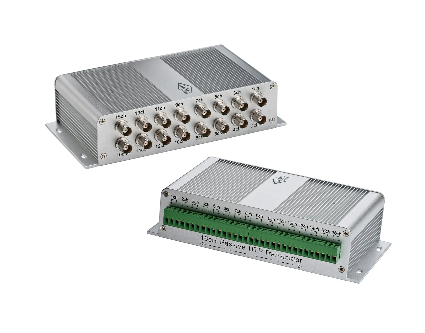Passive CCTV Balun Analog - (TRB-16BNCST)