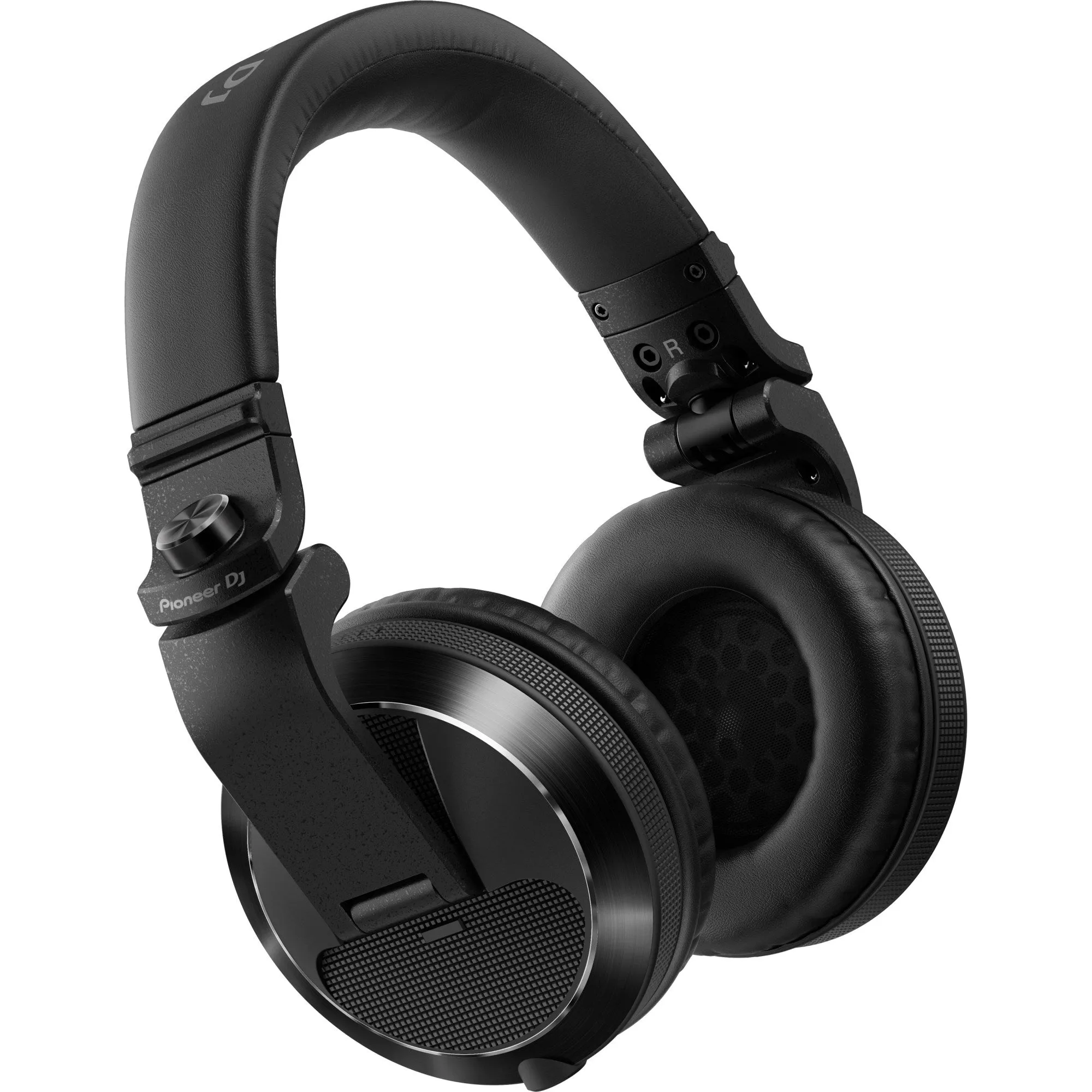 Pioneer DJ HDJ-X7-K Professional Over-Ear DJ Wired Studio Headphones, Audio Equipment for DJ Booth and Recording - Black