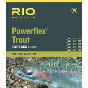 Powerflex Trout Tapered Leader 3 Pack