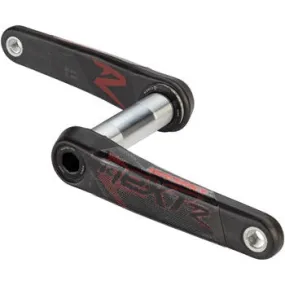 RaceFace Next R Crankset - 175mm Direct Mount 136mm RaceFace CINCH Spindle Interface Red
