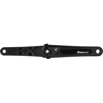 RaceFace Turbine Crankset - 175mm Direct Mount 136mm Spindle CINCH Interface 7050 Aluminum BLK