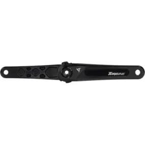 RaceFace Turbine Crankset - 175mm Direct Mount 136mm Spindle CINCH Interface 7050 Aluminum BLK