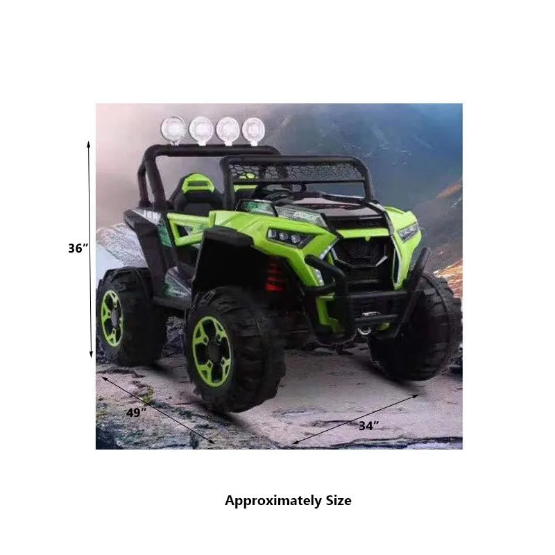 Rechargeable Off Road Jeep