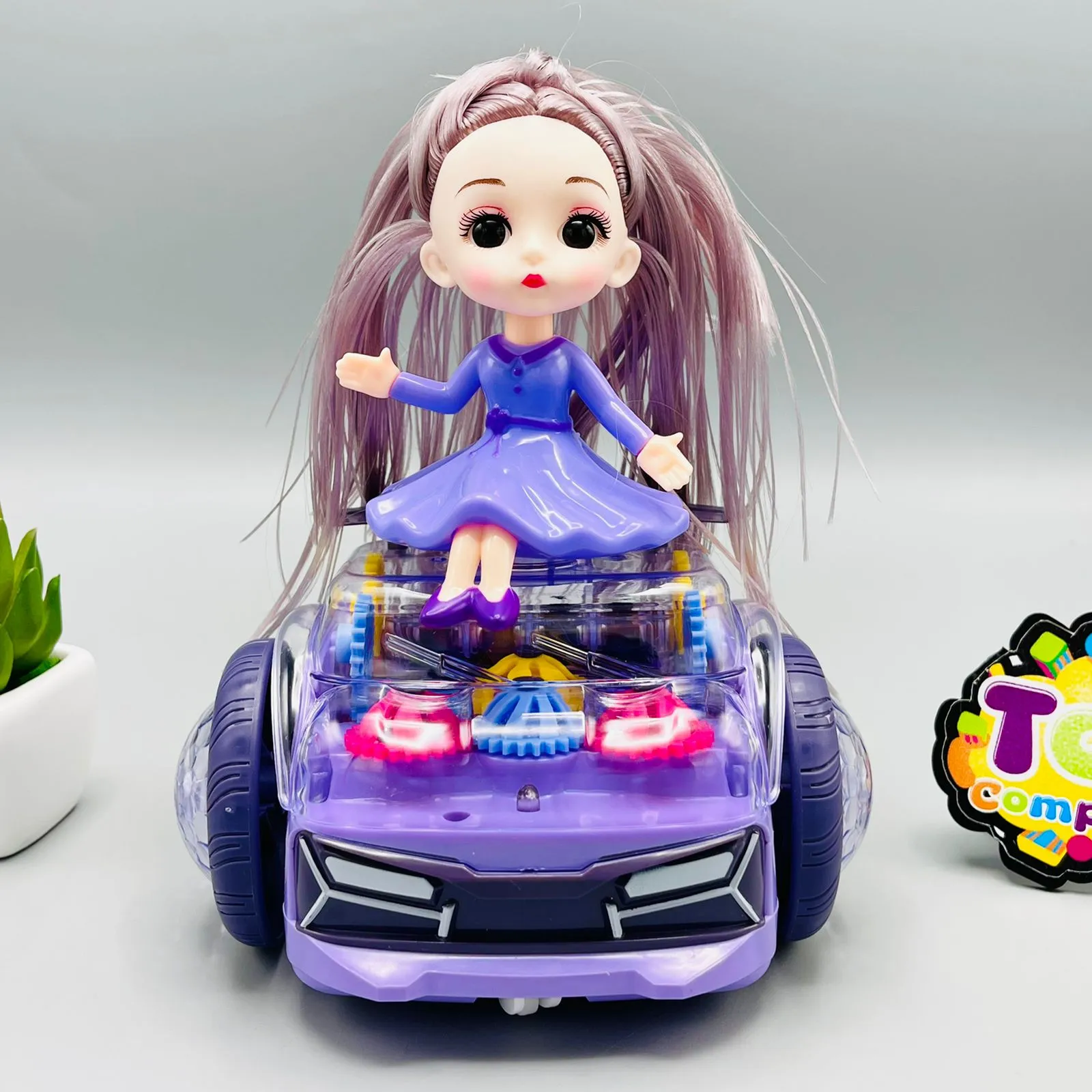 Remote Control Girl Balancing Car