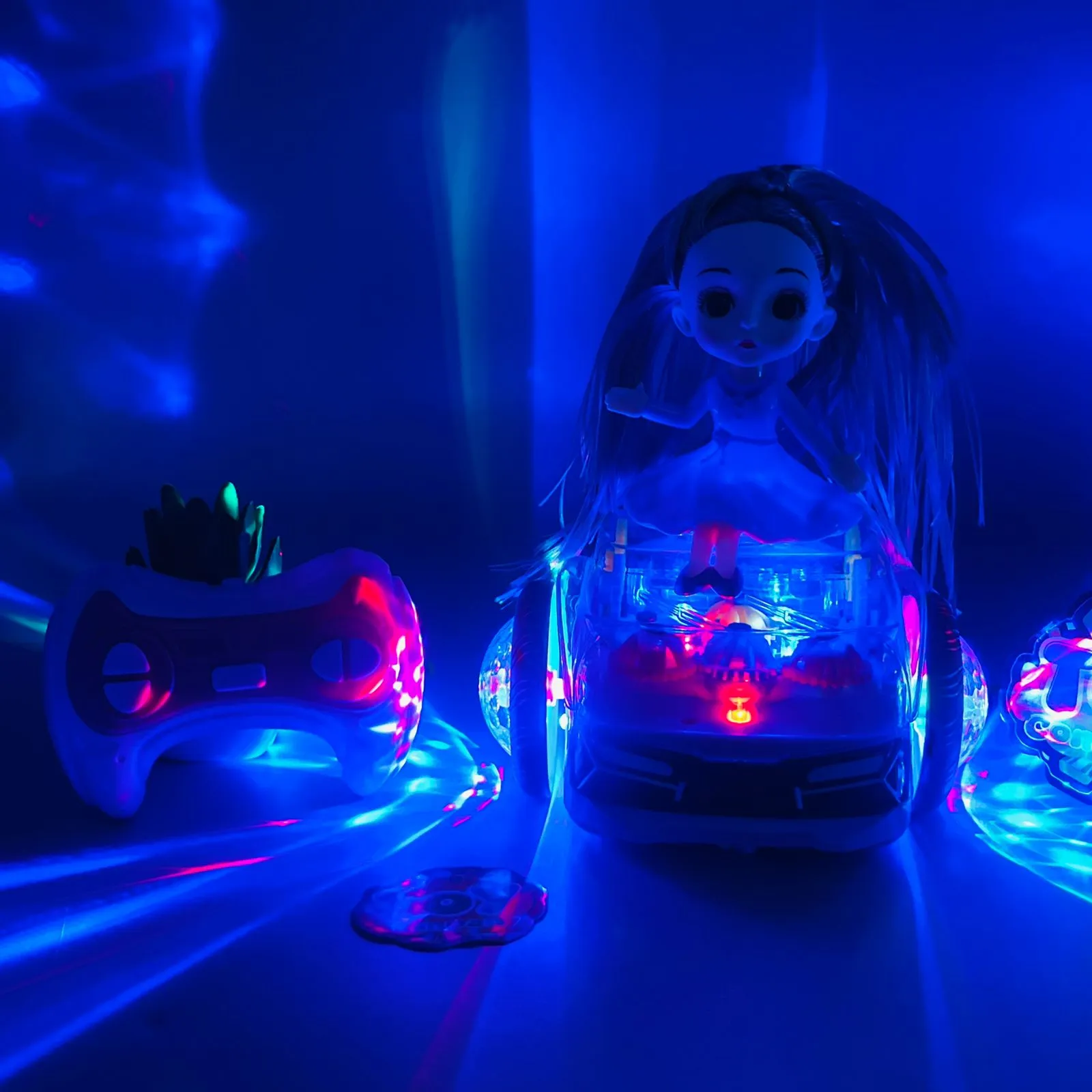 Remote Control Girl Balancing Car