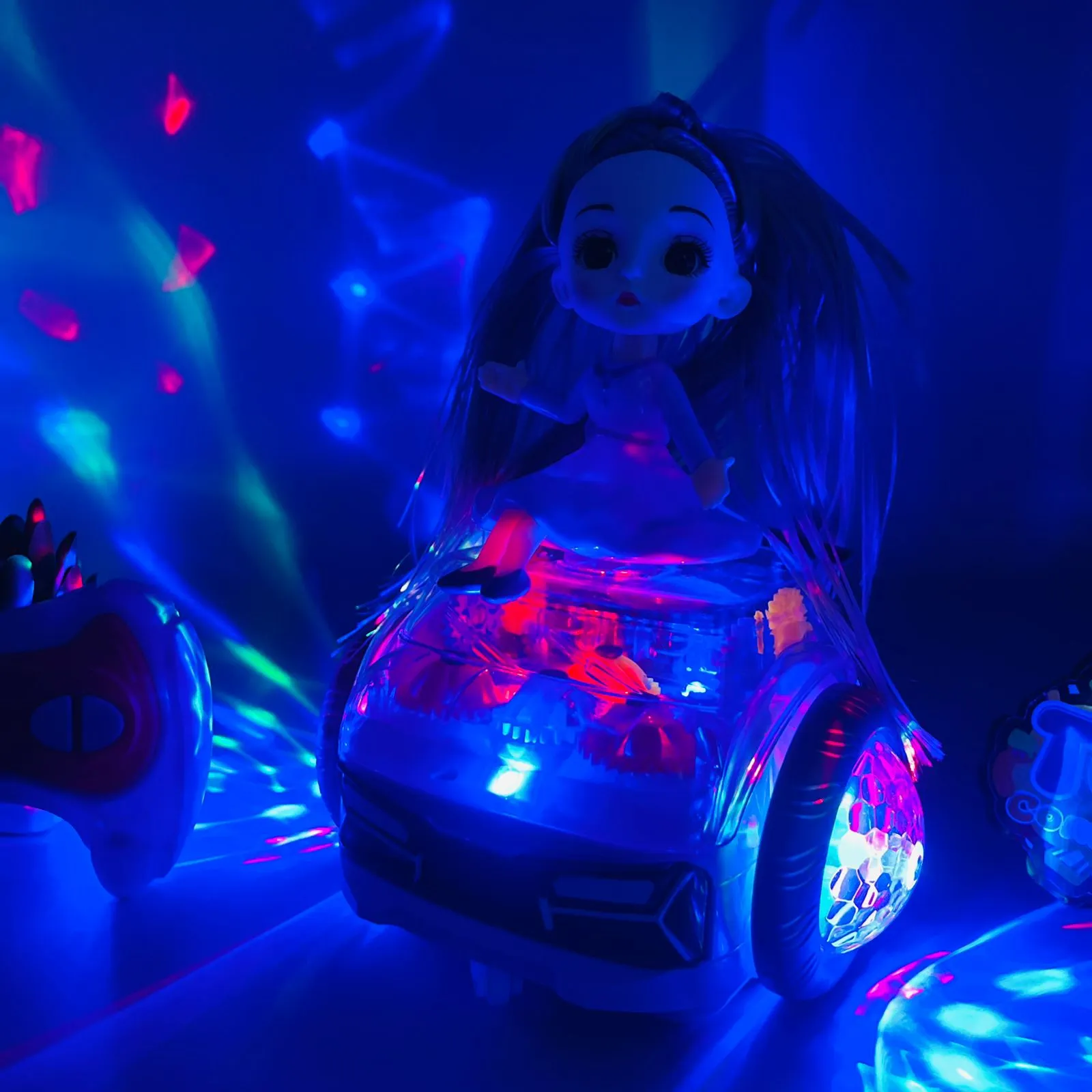 Remote Control Girl Balancing Car