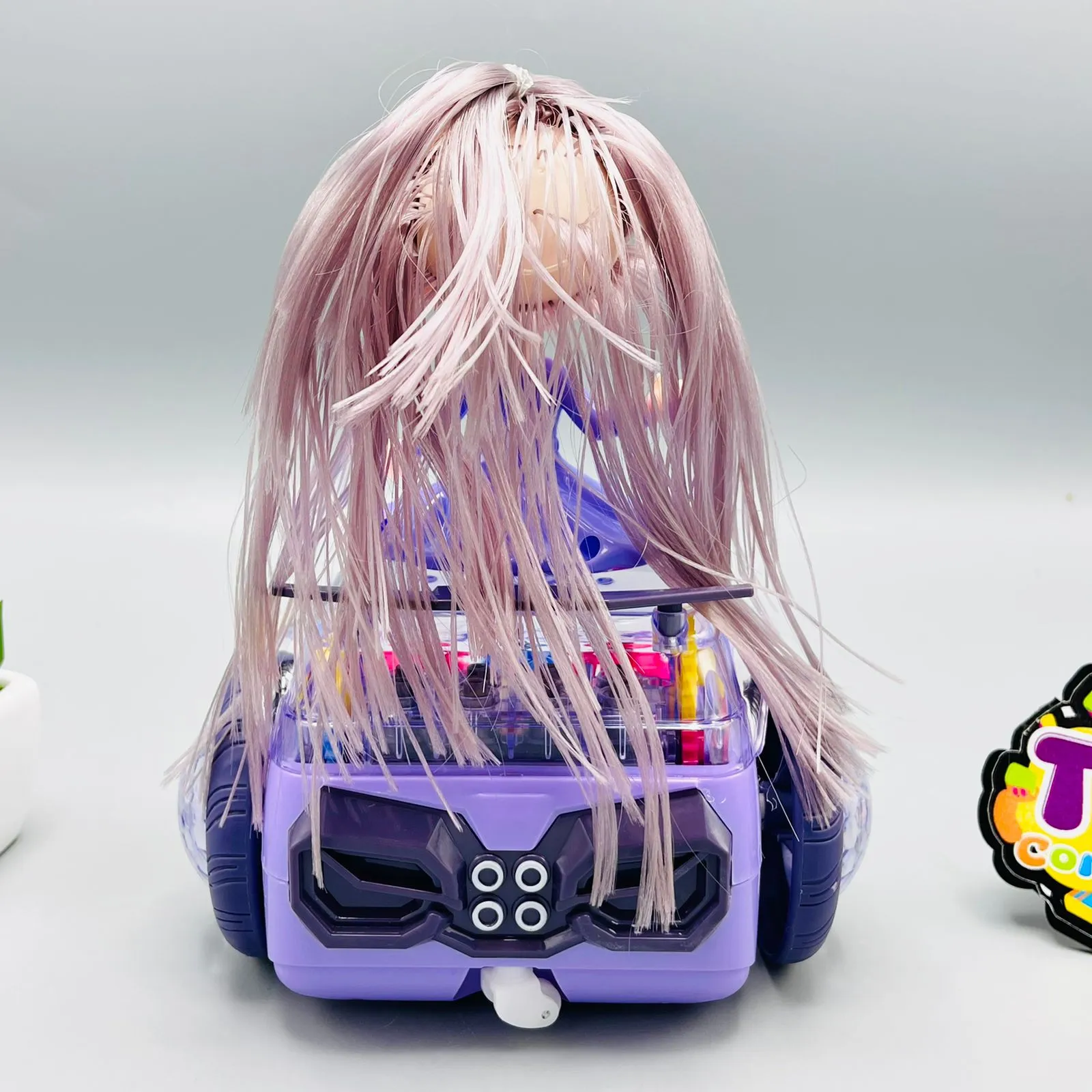 Remote Control Girl Balancing Car