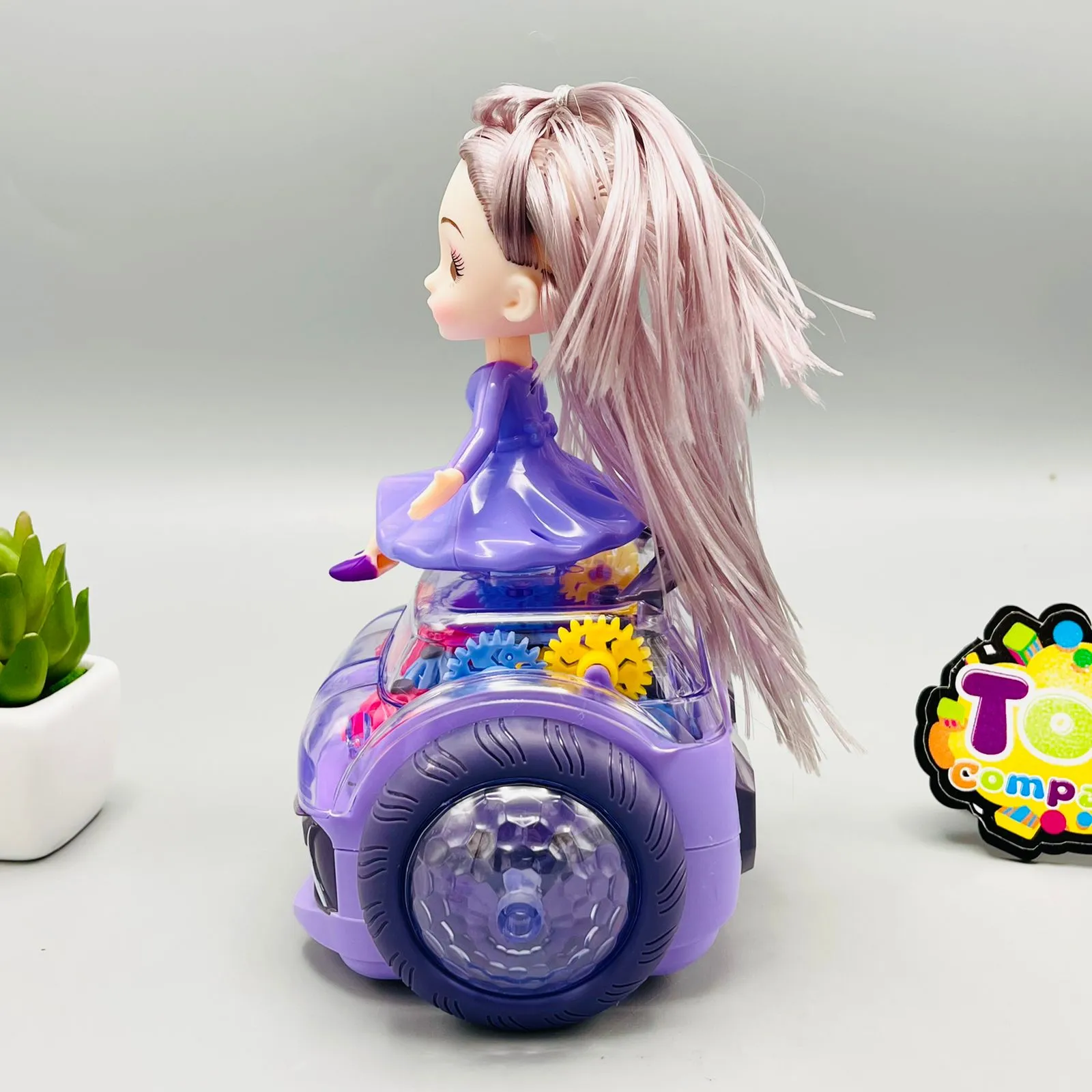 Remote Control Girl Balancing Car
