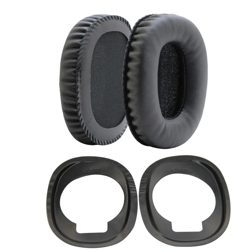 Replacement Ear Pad Cushions Compatible with the Marshall Monitor Bluetooth Headphones