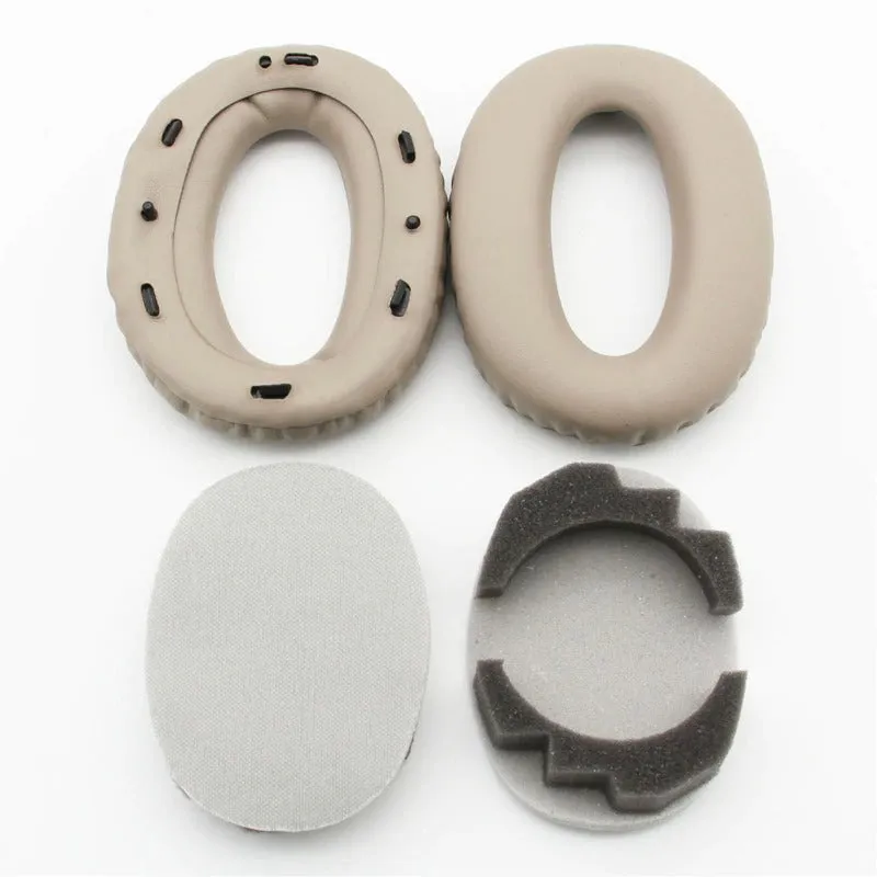 Replacement Ear Pad Cushions Compatible with the Sony WH-1000X & WH-1000XM2