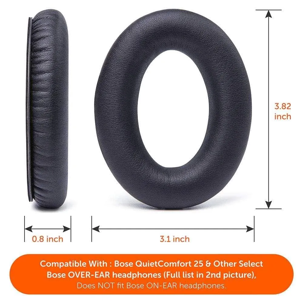 Replacement Ear Pads For Bose QC25