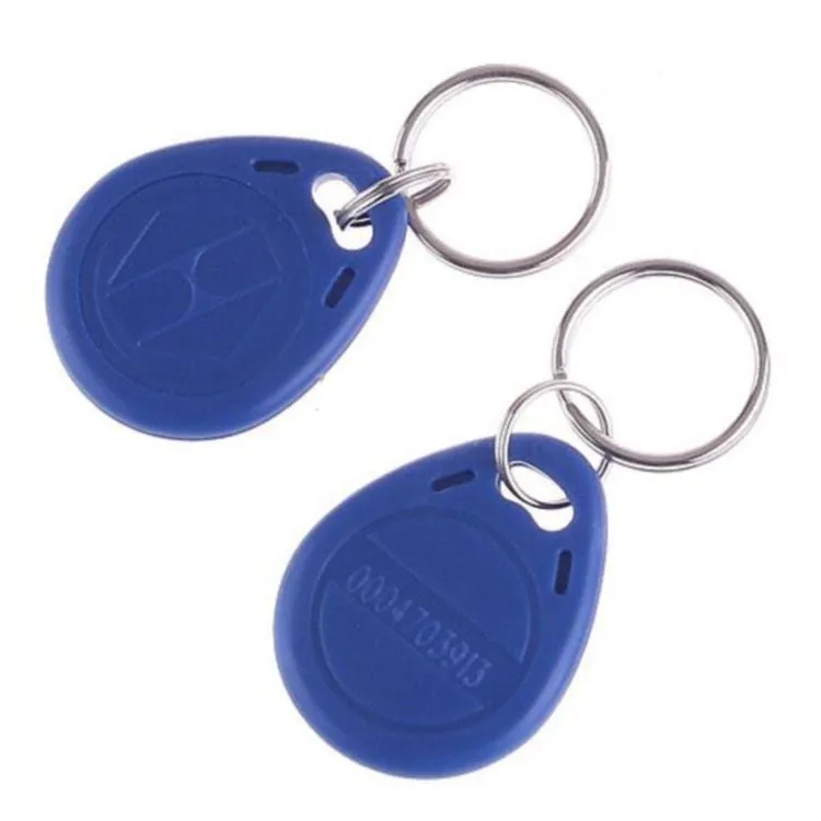 RFID 125Khz EM4100 EM4102 Proximity ID Tags Key Fob Keyfobs  3 5 10 20 PCS BLUE