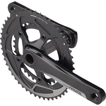 Rival 22 Bicycle Crankset - 170mm, 11-Speed, 50/34t, 110 BCD, GXP Spindle Interface