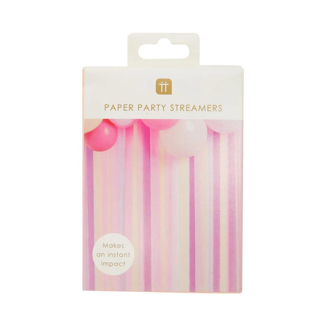 Rose Party Streamers