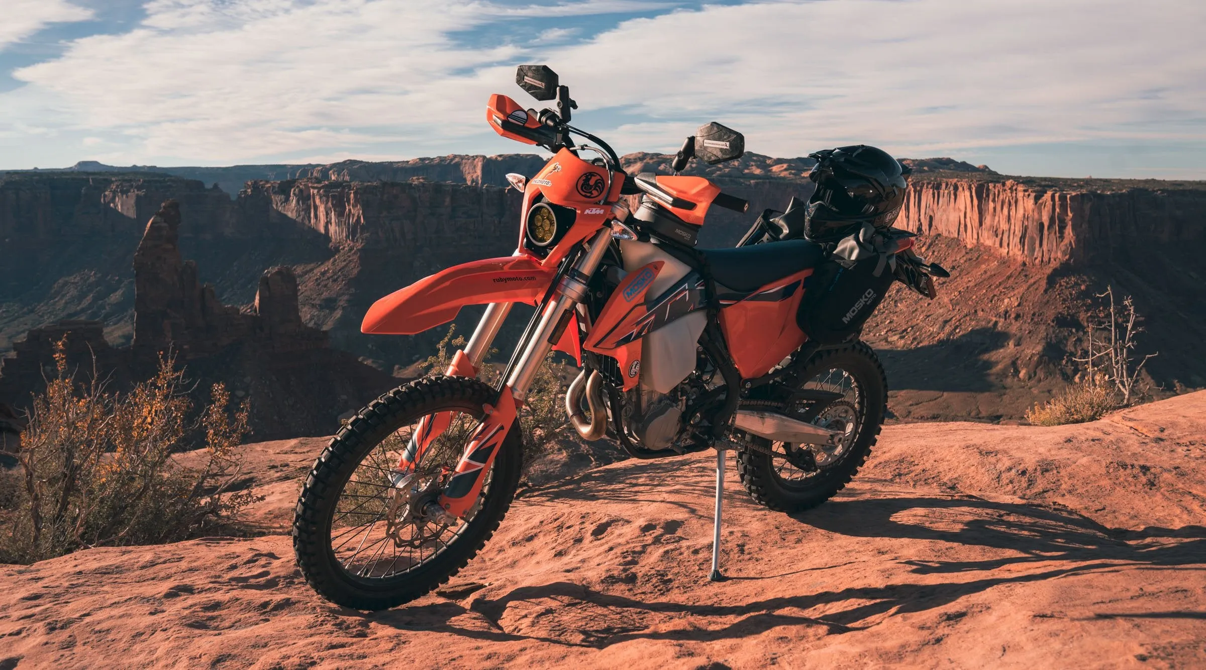 Ruby Moto LED Kits for KTM 2020-2023 XCF-W