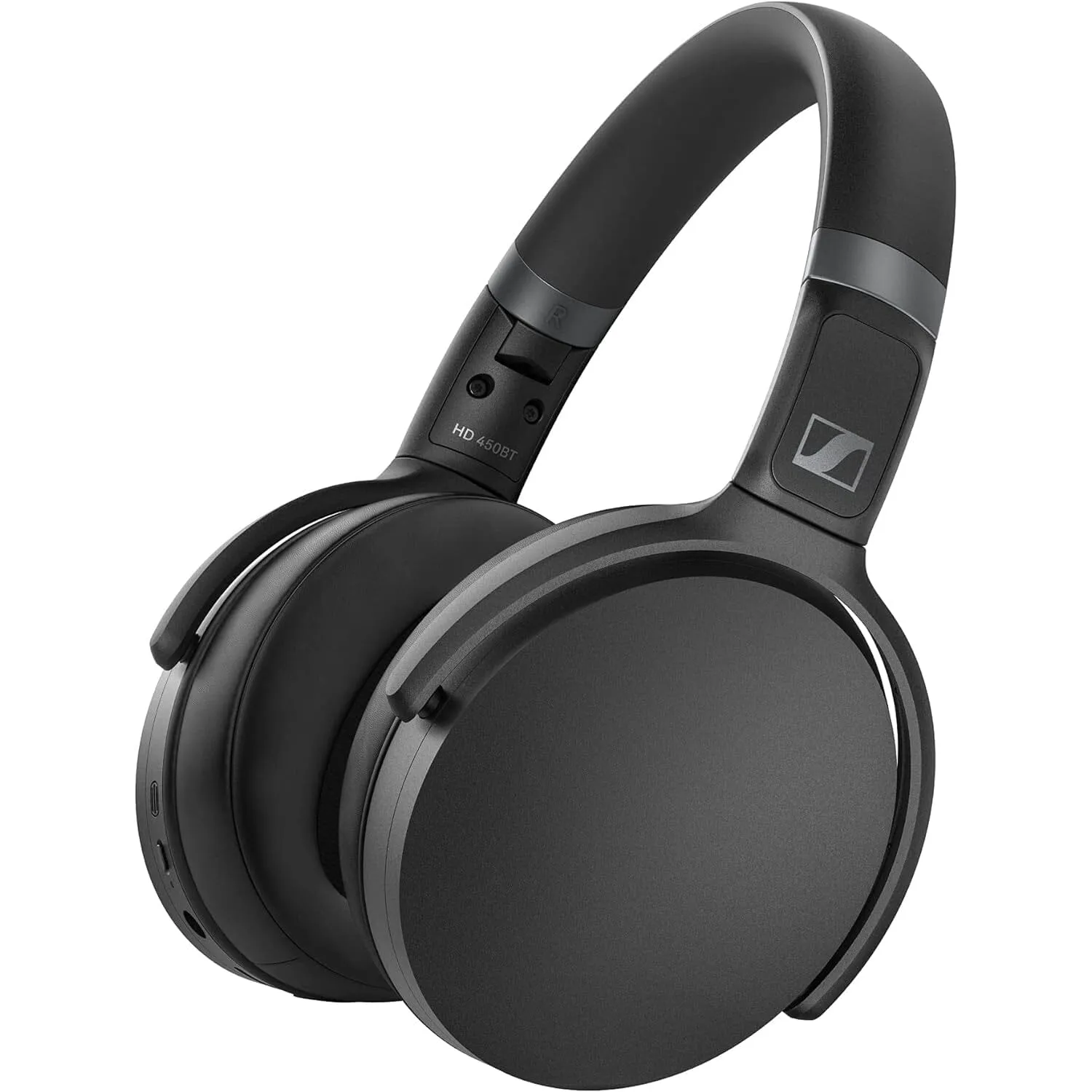 Sennheiser Consumer Audio HD 450BT Bluetooth 5.0 Wireless Headphone with Active Noise Cancellation  (Refurbished)
