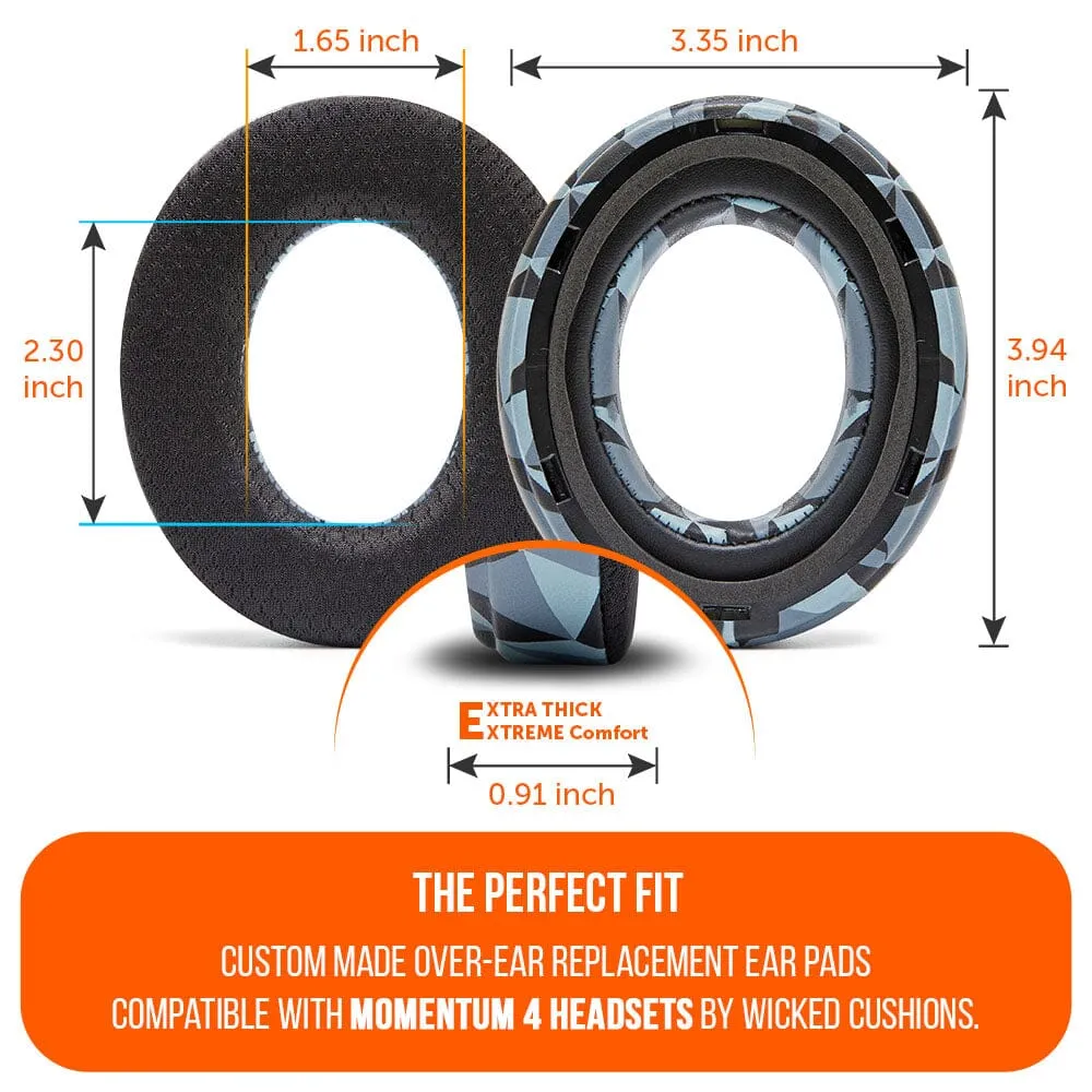 Sennheiser Momentum 4 Earpads - WC FreeZe Cooling Gel