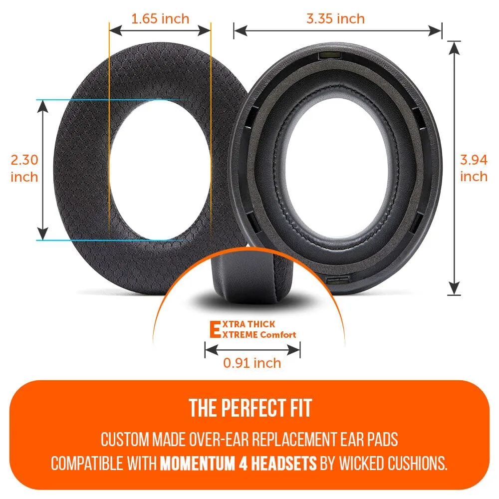 Sennheiser Momentum 4 Earpads - WC FreeZe Cooling Gel
