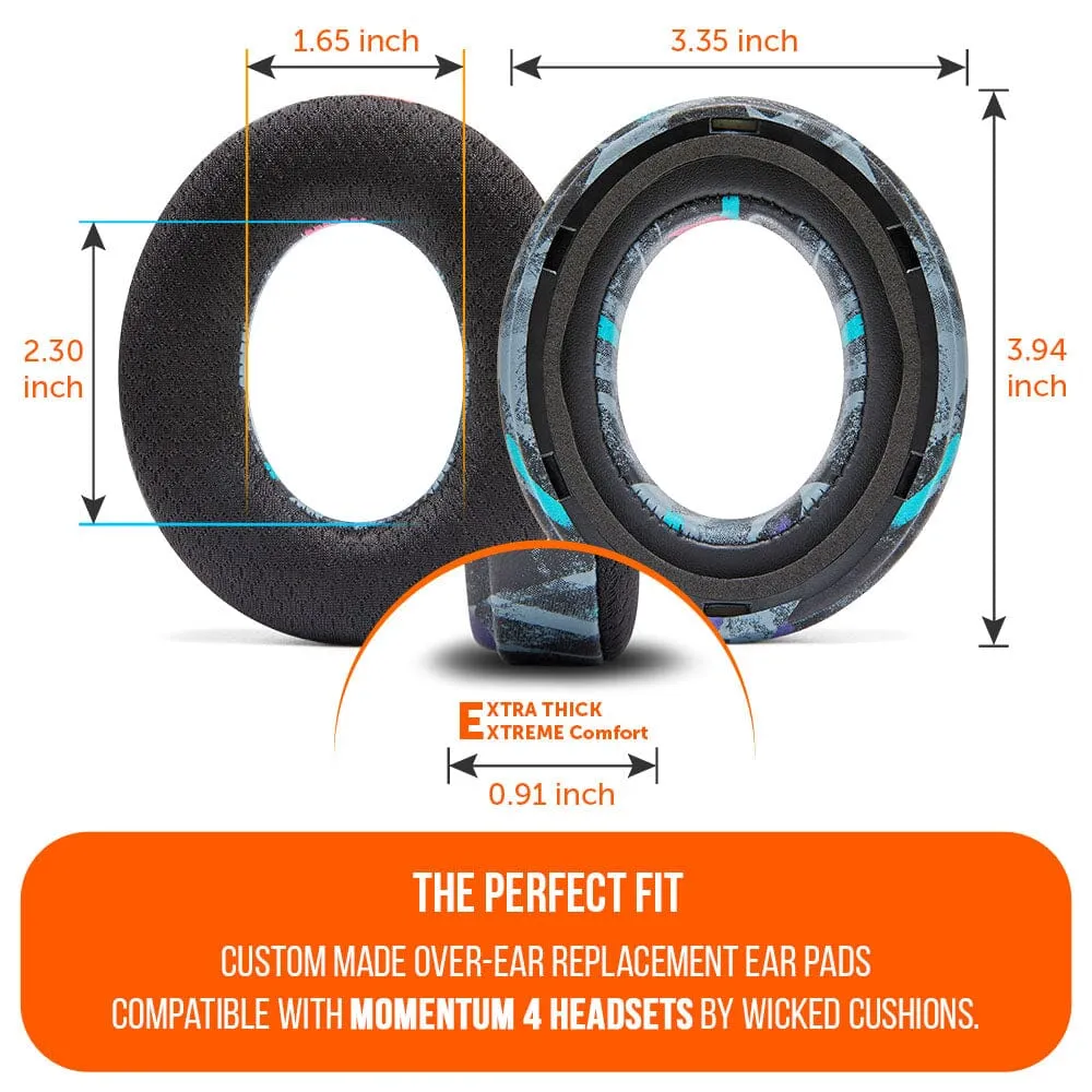 Sennheiser Momentum 4 Earpads - WC FreeZe Cooling Gel