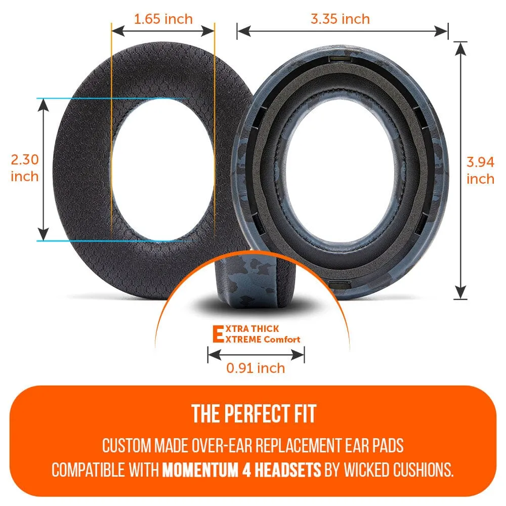 Sennheiser Momentum 4 Earpads - WC FreeZe Cooling Gel
