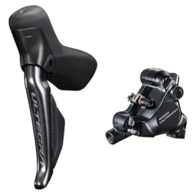 Shimano ST-R8170 Left Lever w/ BR-R8170 Rear Disc Brake