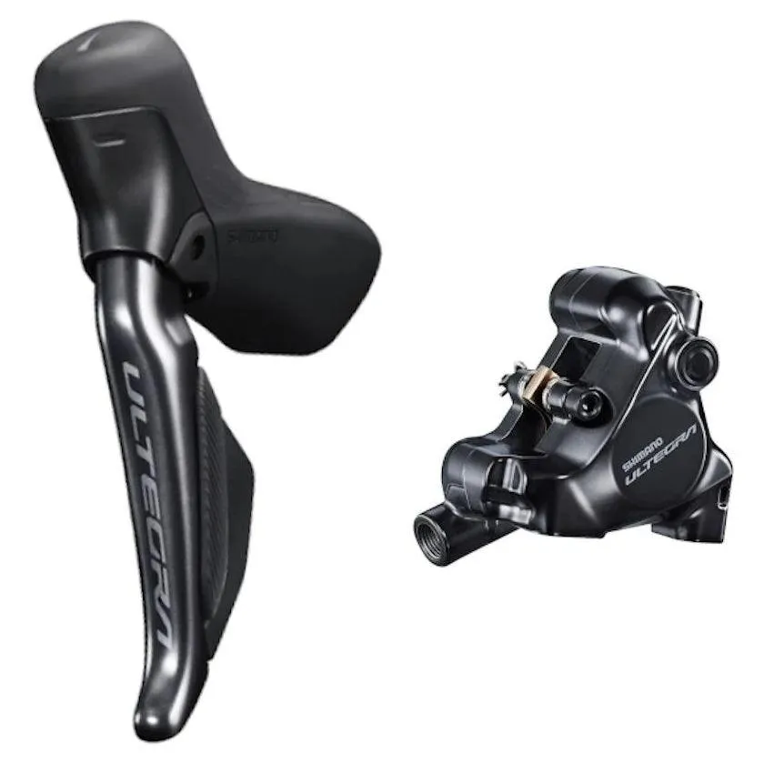 Shimano ST-R8170 Left Lever w/ BR-R8170 Rear Disc Brake