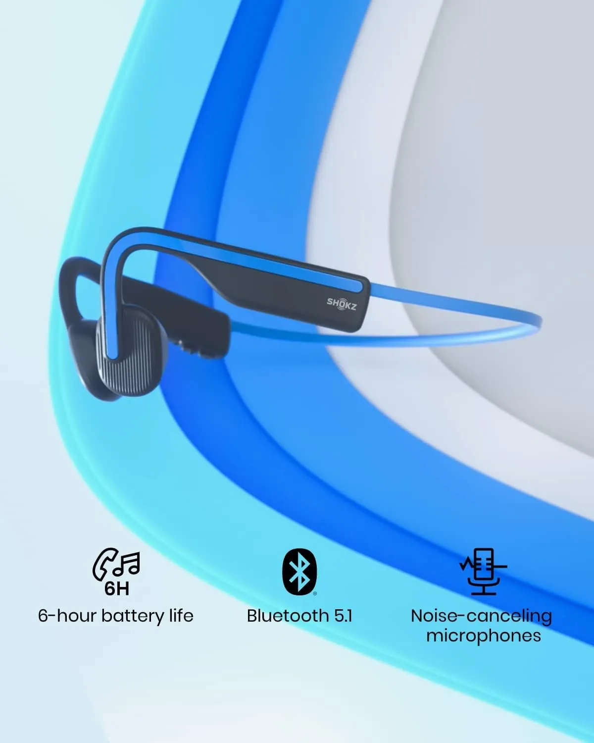SHOKZ OpenMove Wireless Headphones