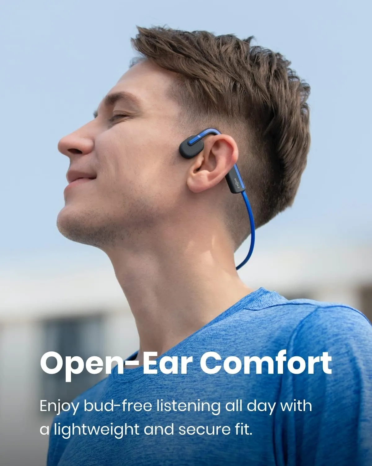 SHOKZ OpenMove Wireless Headphones