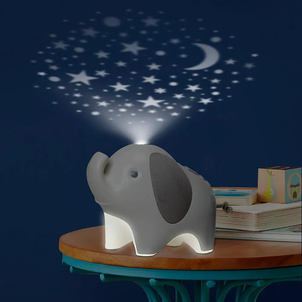 Skip Hop Moonlight & Melodies Nightlight Soother - Elephant