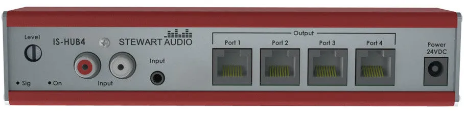 Stewart Audio IS-Hub4 IntraSound 4-Port Hub