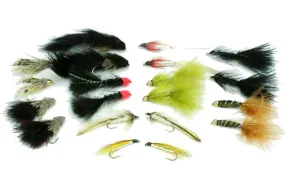 Streamer Assortment--20 flies #51