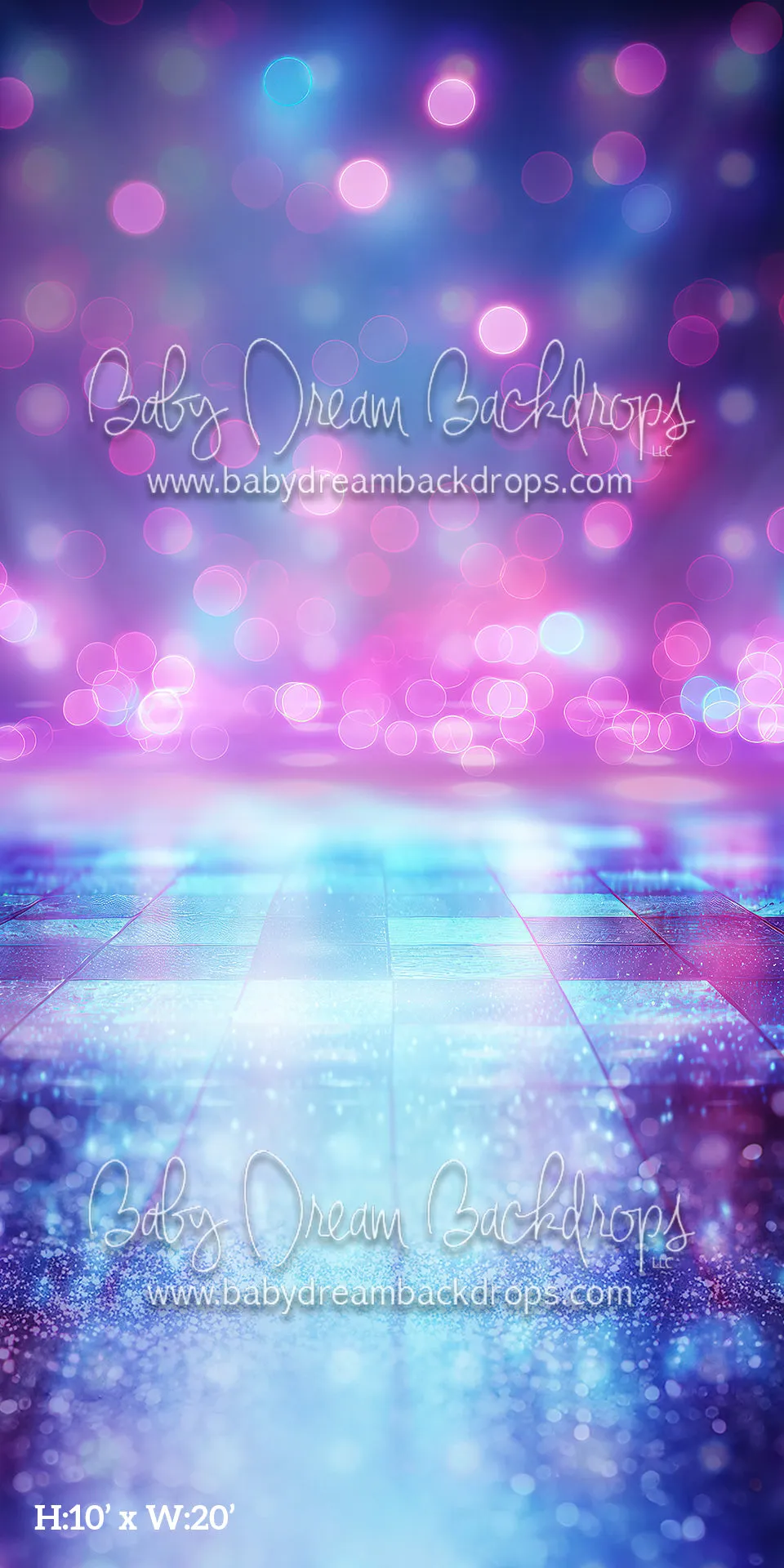 Sweep Stage Bokeh Lights (BD)