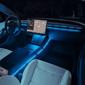 TAPTES® Central Control Intelligent Ambient Lighting for  2024-2025 Tesla Model 3 Performance / 2024-2025 Tesla Model 3 Highland